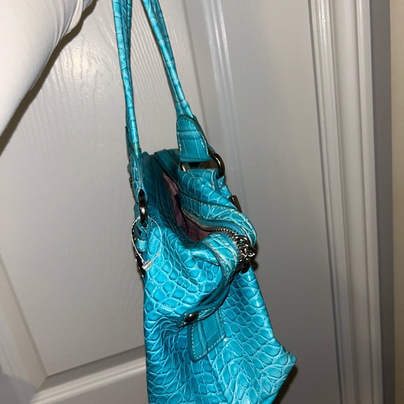 Blue purse - Picture 3 of 3